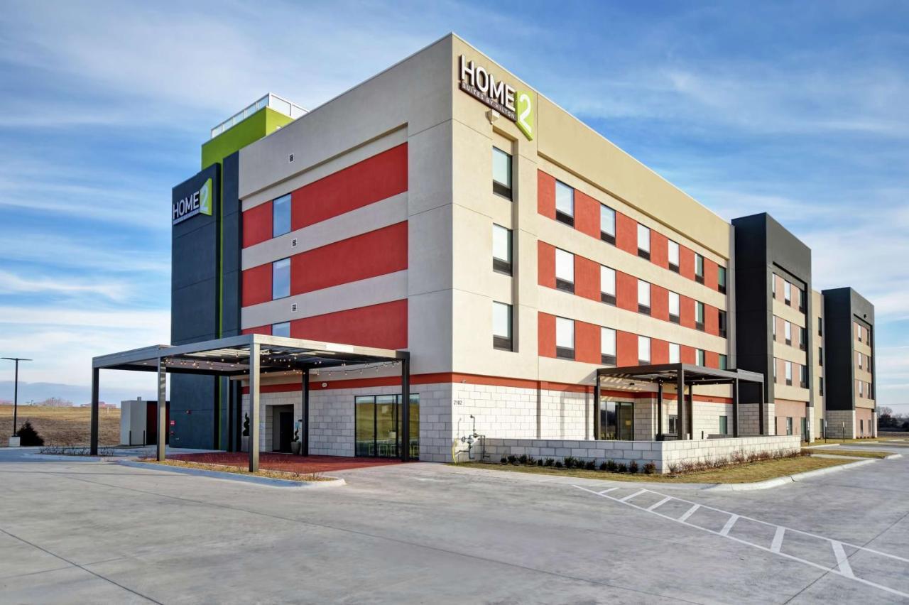 Home2 Suites By Hilton Wichita Northeast Exterior photo
